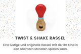 0-4 Monate - Play Box 'Hier bin ich!'