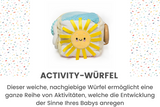 0-4 Monate - Play Box 'Hier bin ich!'